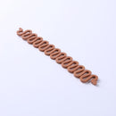 Plastic Hair Braiding Tool Hair Twist Braider Magic DIY Accessories (Brown)