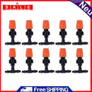 10pcs/Set Plastic Water Control Sprayer DIY Micro Drip Irrigation System