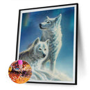 5D Diamond Painting Animal Full Round Drill DIY Crafts Home Decoration Gifts
