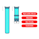 Silicone Strap for Polar Vantage V2 Watch Band Replacement (Blue Teal) Newly