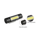 Mini Portable Flashlight with Clip Torch Lamp Pocket Outdoor Hiking Lights Newly