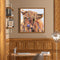 Hand Painted on Canvas DIY Color Cattle Oil Paint By Numbers Drawing Kit Ar