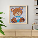 5D DIY Diamond Painting Cartoon Animal Full Drill Rhinestone Mosaic Art Pictu