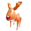 Novelty Outdoor Decoration Christmas Reindeer Inflatable Ball Decoration Ball