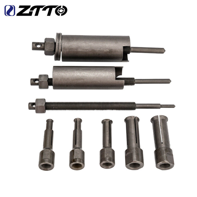 ZTTO Bike Bearing Puller Remove Tool Kit Bicycle Motorcycle Disassembly Tools