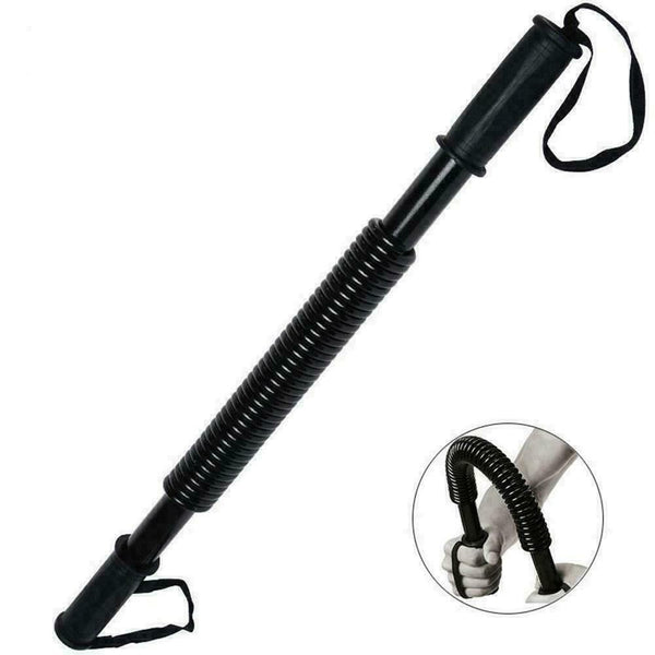 Flexible power Twister Stretch Chest Spring steel Bendy Bar 54cm I1P4 20kg K3Q0