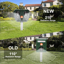 Dog Scarer Deterrent Ultrasonic Animal Repeller Mouse Repeller Pest Repellent