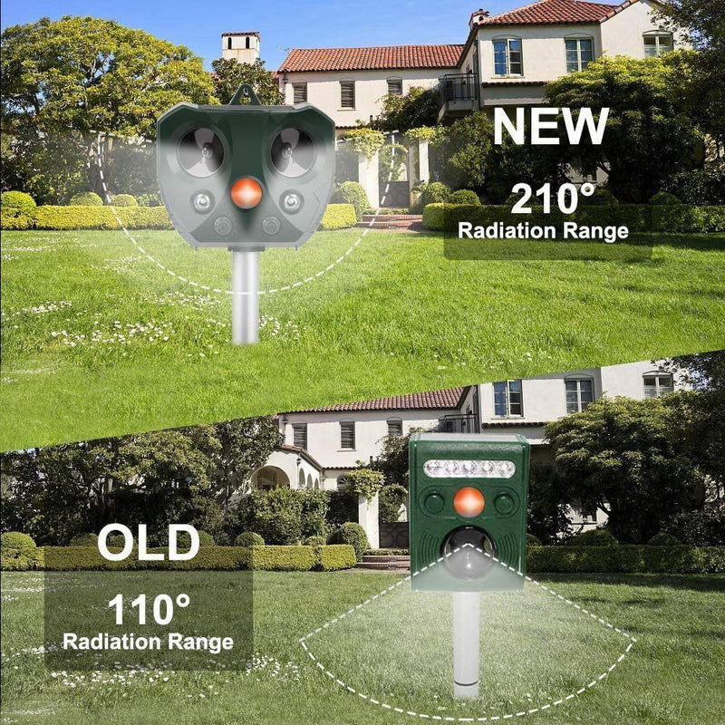 Dog Scarer Deterrent Ultrasonic Animal Repeller Mouse Repeller Pest Repellent