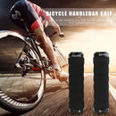 ZTTO 2pcs Bicycle Handlebar Grip MTB Non-slip Lockable Sponge Cover (Black)