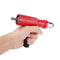 Electric Rivet Nut Gun Riveting Tool Cordless Riveter Adapter Kit (Red) Newly