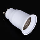 5PCS GU10 to E27 Base Screw Light Lamp Bulb Holder Adapter Socket Converter