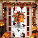Herbstkranz Türkranz für Haustür Kürbisse Blatt Halloween Dekor Geschenk.
