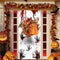 Herbstkranz Türkranz für Haustür Kürbisse Blatt Halloween Dekor Geschenk.
