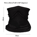 Cycling Accessories Dustproof Bandana Head Face Scarf Half Faces Scarves