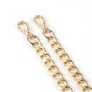 120cm Metal Handbag Chain for DIY Women Shoulder Bag Handle Replacement Strap