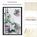 Partial Drill in Christmas Style, 50 Pages, A5, Diamond Colouring Book (7)