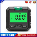 Angle Protractor 60 Degree Digital Inclinometer Level Meter Tool (Black B)