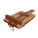Kitchen Wooden Cookbook Holder Recipe Book Stand Tablet Mom Display Gifts S2I1