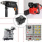 Rocker Switch Power Switch 2-Level 4-Pin Without Light AC125-250V (Black)