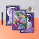 DIY Partial Special Shaped Diamond Painting 50 Pages A5 Notebook Sketchbook A