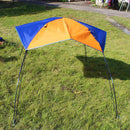 Boat Awning Cover Waterproof Fishing Canopy Sun Shade for Outdoor Water Boating