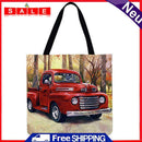The Dragon Good Women's Large Capacity Shopping Bag Red