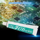 High Temperature Resistant Silicone Rubber Sealing Glue Adhesive (706)
