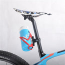 Bicycle 360 Degree Rotating Bottle Holder Nylon Bike Drink Cup Rack Cage