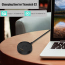 100cm USB Fast Charger Base Cradle for Ticwatch C2 Smart Watch Charging Dock