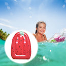 Foldable Pool Float Lounge Reusable Inflatable Floats Water Recliner (B) Newly