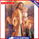 5D Diamond Painting Kit DIY Jesus Full Round Diamond Mosaic