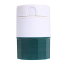 Medicine Cracker Cutter Grinding Pill Box Cutting Tablets Box(Green) Newly