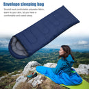 Ultralight Outdoor Sleeping Bag 4 Season Travel Sleeping Bag (Navy Blue)