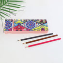 DIY Mandala Special Shaped Diamond Painting Pencil Case Stationery Storage Box