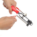 Banding Tool Crimps and Flattens Clamps CV Joint Ear Clamp Banding Tool Set