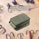 Large Capacity Outdoor Fishing Tackle Bag Line Reel Lures Hook Storage Handbag