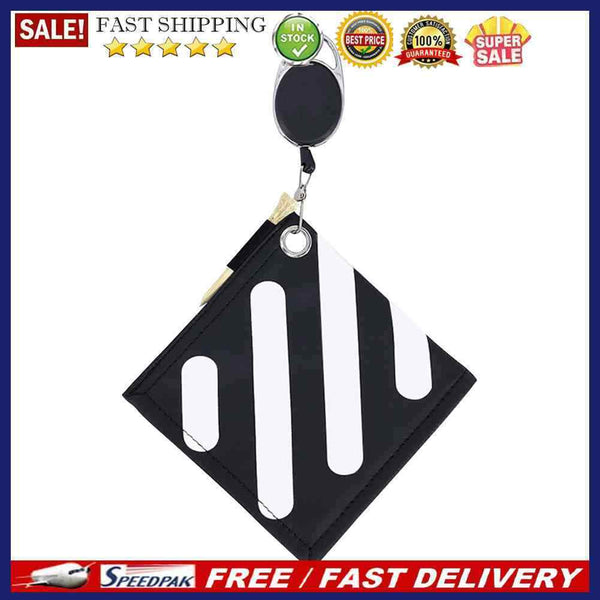 Golf Ball Cleaning Bag w/ Hanging Buckle Double-Sided Golf Club Wiping Towels