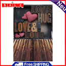 Love Digital Photography Background Fabric Photo Prop Studio Background Decor