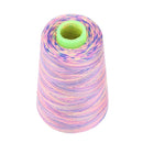 Rainbow Cross Stitch Sewing Threads Textile Yarn Woven Embroidery Line(B) Newly