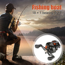 Low Profile Baitcasting Fishing Reel 18+1 BBs Metal Line Cup Wheel (Right) Newly