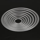 DIY Circle Dies Embroidery Punch Molds for Scrapbooking DIY Embossing Card Album