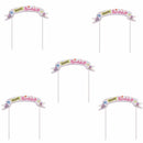 Birthday Party Children Happy Birthday Cake Topper Cake Flag Cupcake Banner