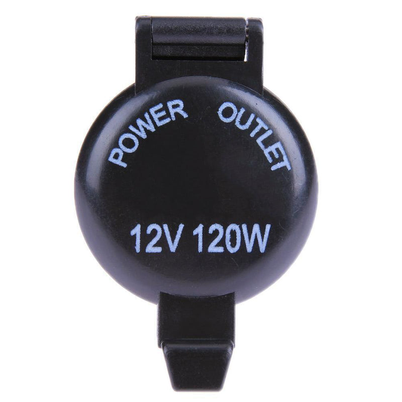 12V Waterproof Car Car Cigarette Lighter Power Plug Outlet for Motorcycle B