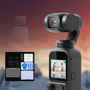 Tempered Glass Lens Screen Protector Set for DJI Pocket 2 Gimbal Camera