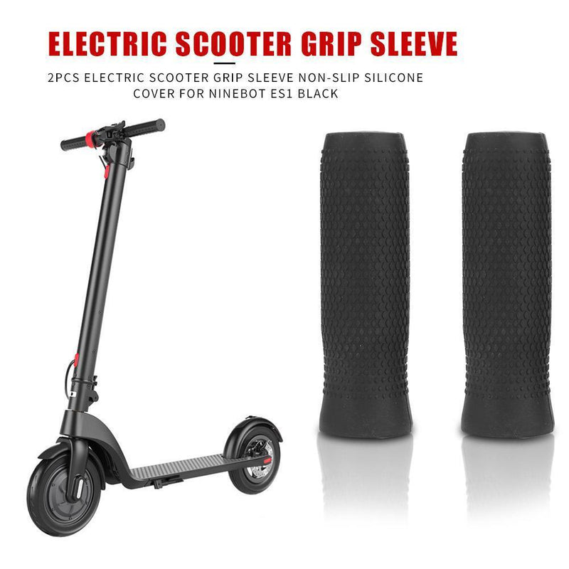 2pcs Electric Scooter Grip Non-slip Sleeve Cover for Ninebot Scooter Accessories