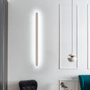 Modern Long Wall Light Home Living Bedroom Background Sconce Light (White) Newly