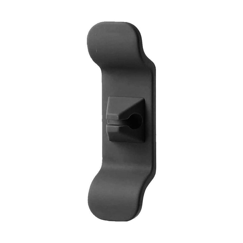 Kitchen Storage Attachment Cable Holder Clip (2*White+Black+Grey)