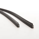 Bus Universal Auto Frameless Wiper Blade Refill Car Windshield Rubber 28'' 6mm