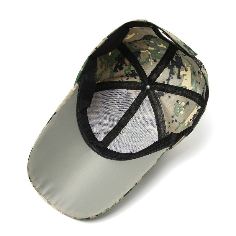 Jungle Hunting Headwear Camouflage Baseball Cap Snapback Sunhat Military Hat
