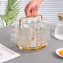 Drying Rack Metal Mug Cups Stand Cup Rack Storage Rack Holder Mug Holder